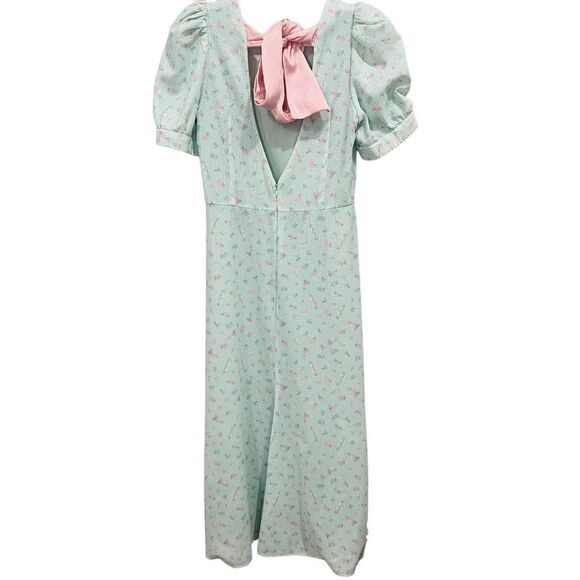 Olivia Rubin light blue pink sequin daphne dress size 6 - Picture 5 of 9